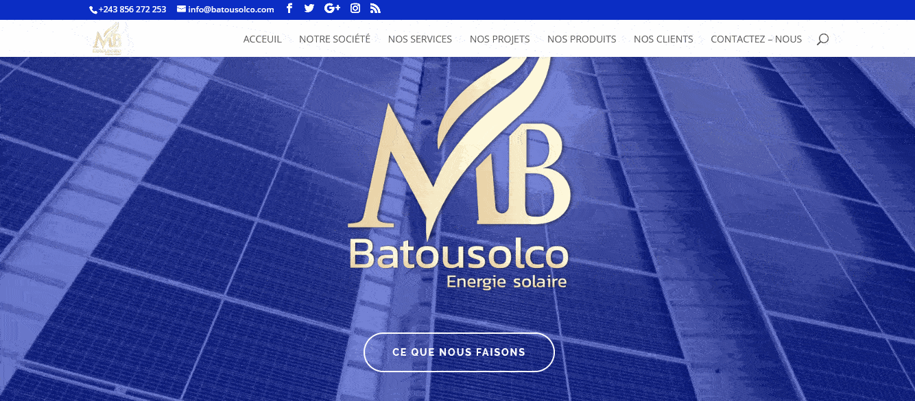 batousolco showcase - ecommerce