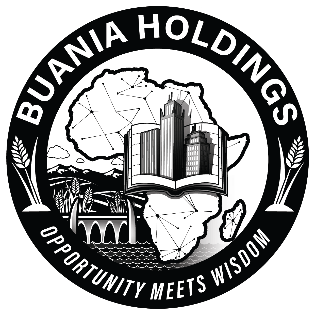 Buania Holdings sarl - Logo A BonW-02-min