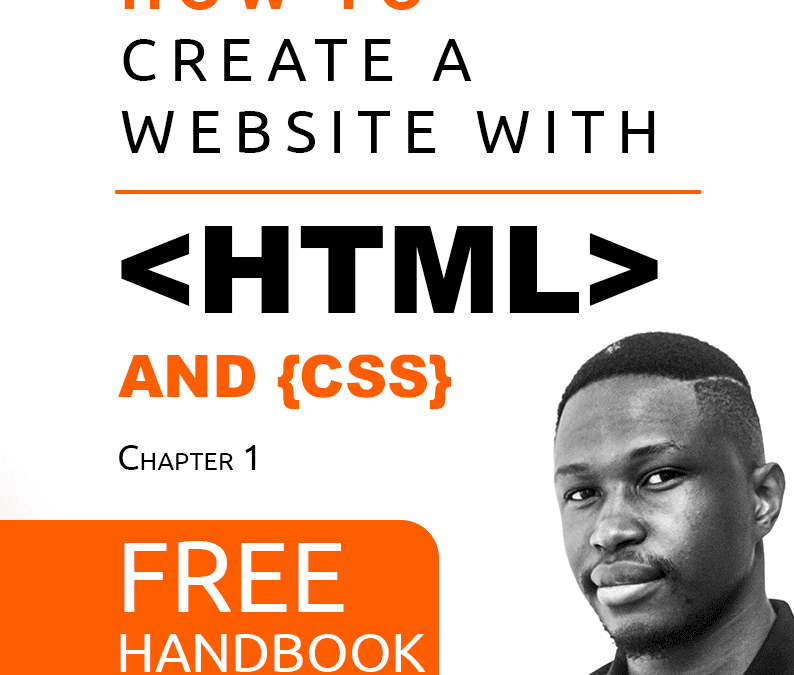 [E-book] How to create a simple HTML website (FREE E-book)