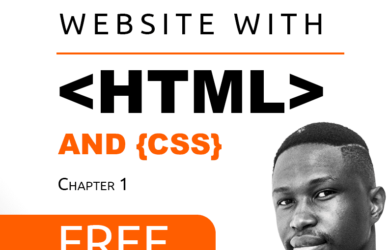 [E-book] How to create a simple HTML website (FREE E-book)
