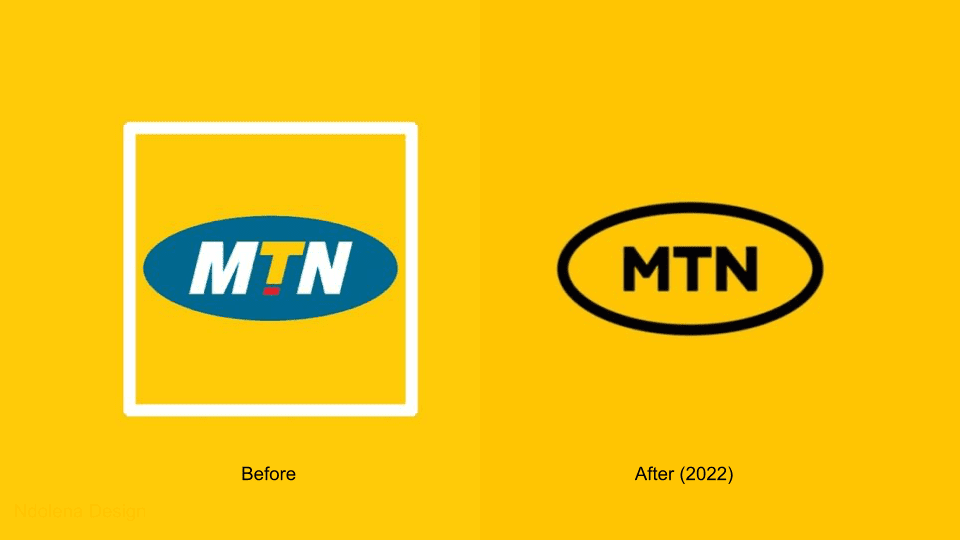 Here is MTN’s new logo…