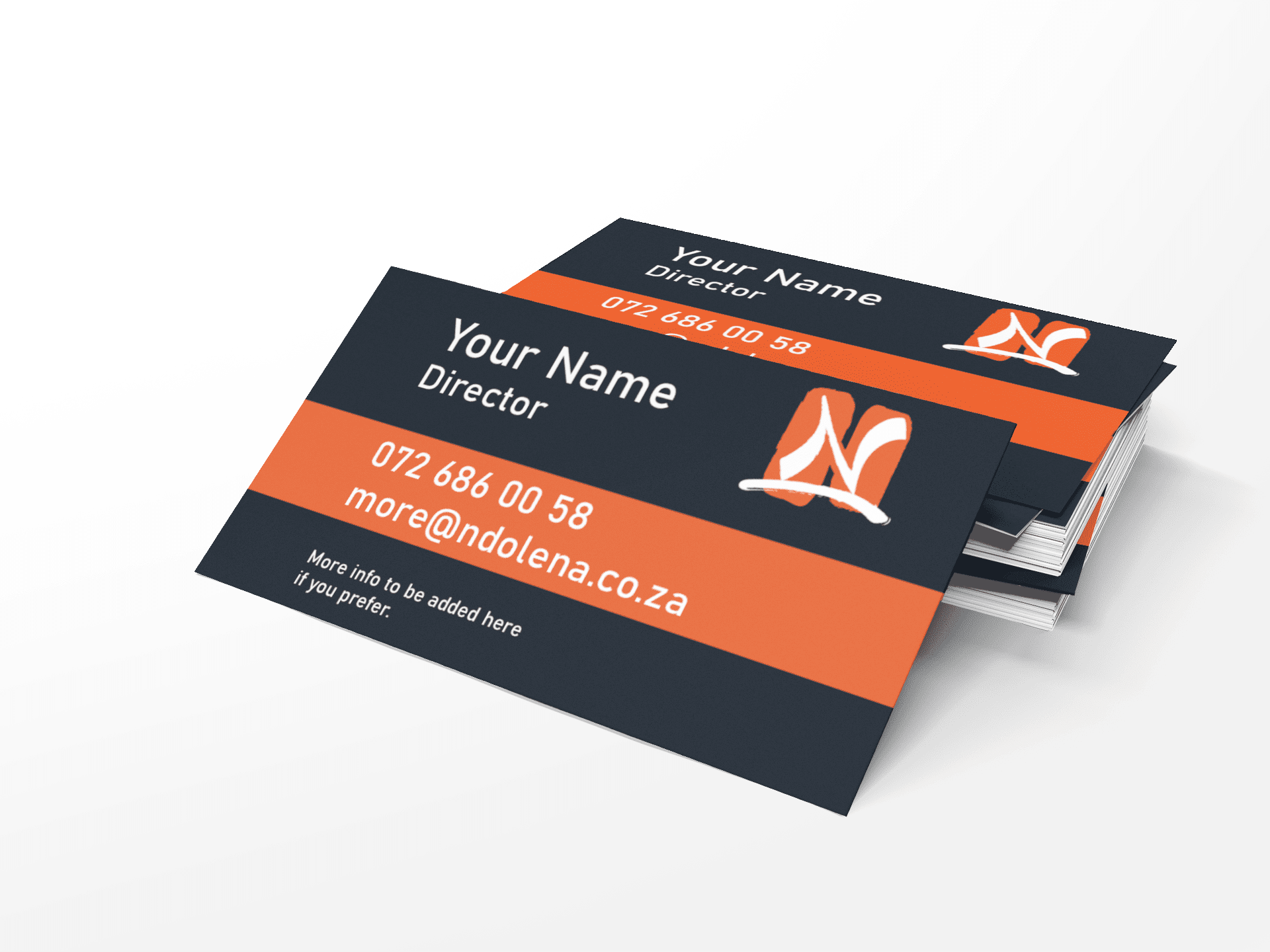 business card mck ndol