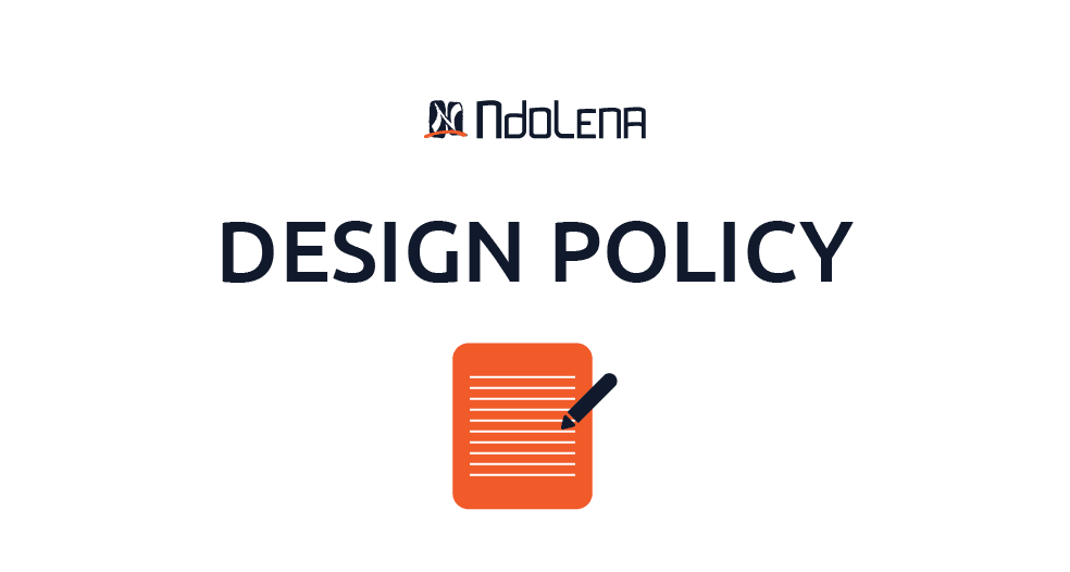 Design Policy