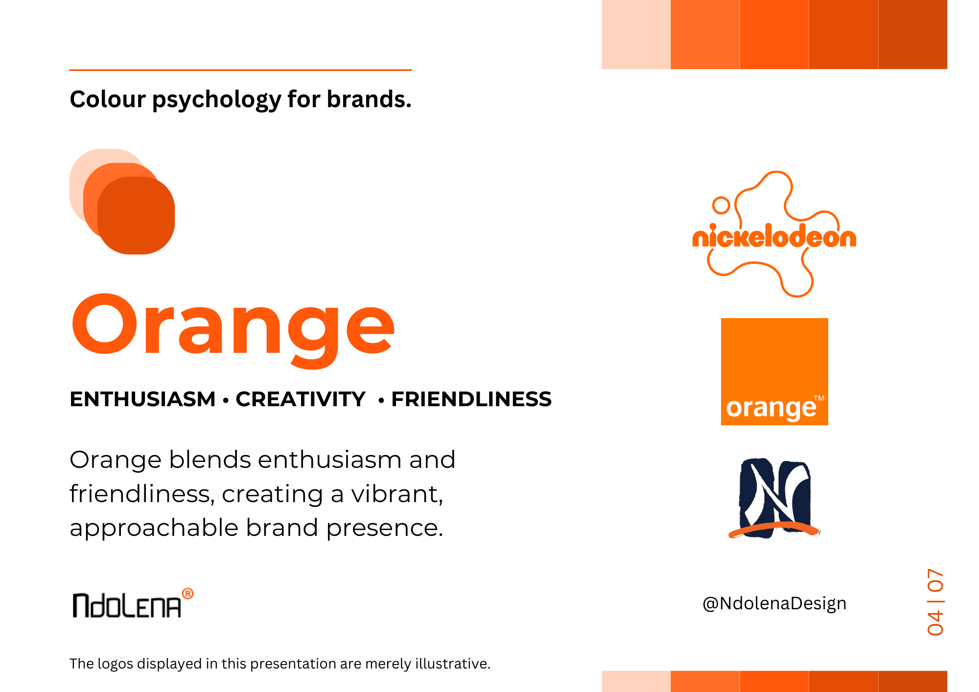 04 - NDSA Orange colour psychology - 04