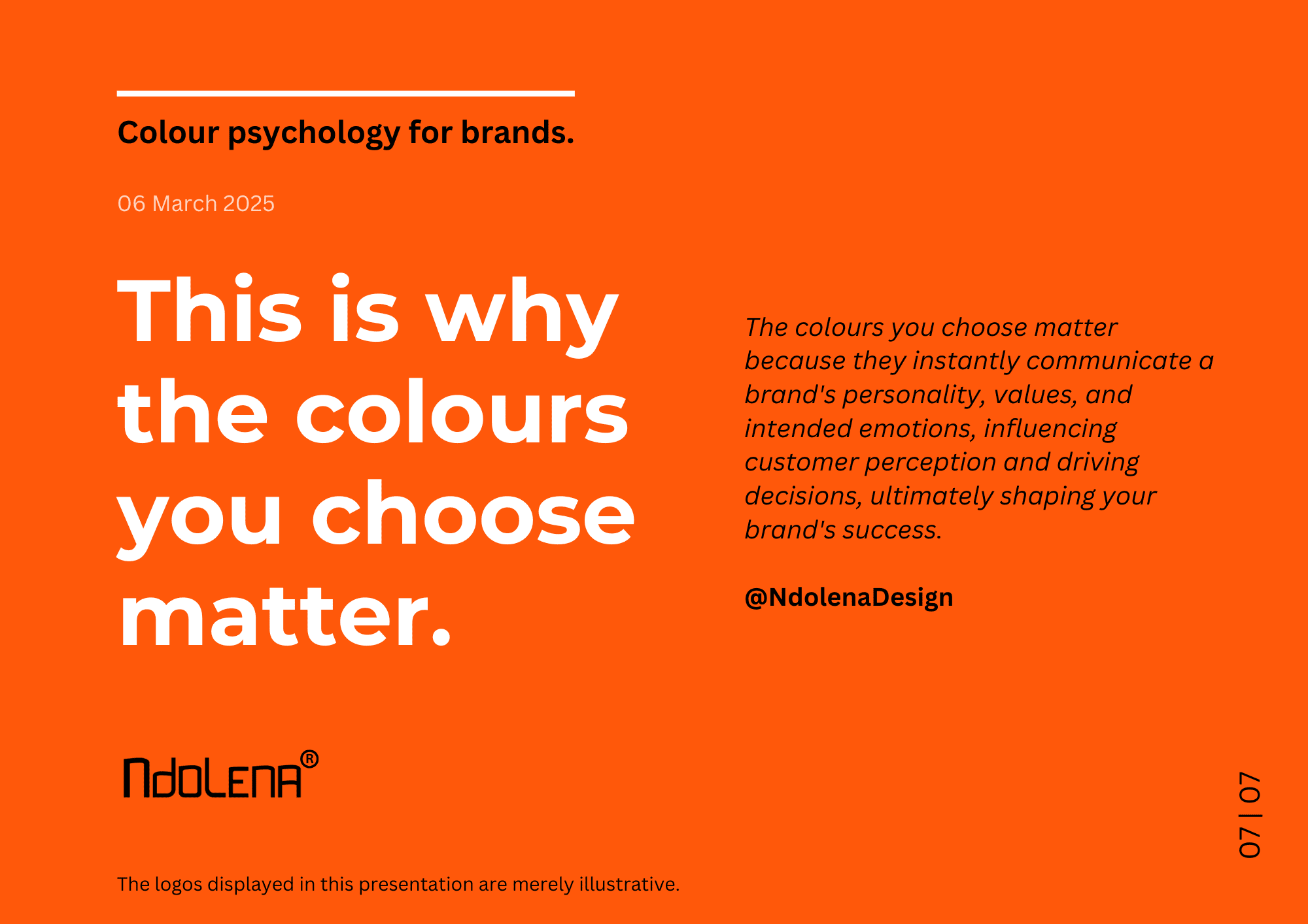 colour psychology - cover